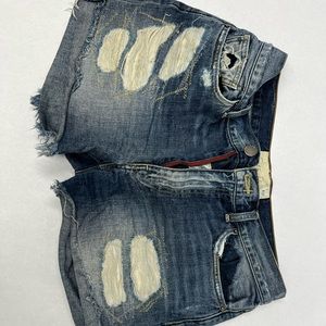 Free People, Jean shorts. Great condition. Size W27.